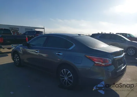 2015 Nissan Altima 2.5 S from USA, damaged, VIN 1N4AL3AP8FN317499